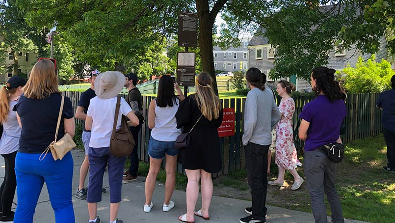 We could all stand to get up and walk a bit more. Historic Boston Inc Hbi Beer Mortar A Walking Tour In Dorchester Roxbury