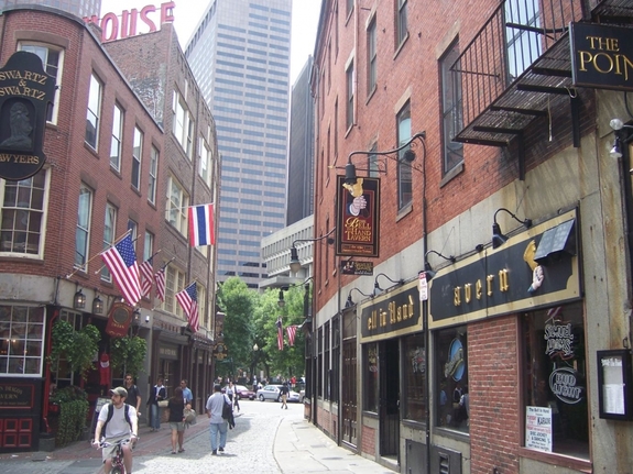 Find the best free walking tours in boston with local guides and give what you want at the end of the visit! Road To Revolution Walking Tour The History List