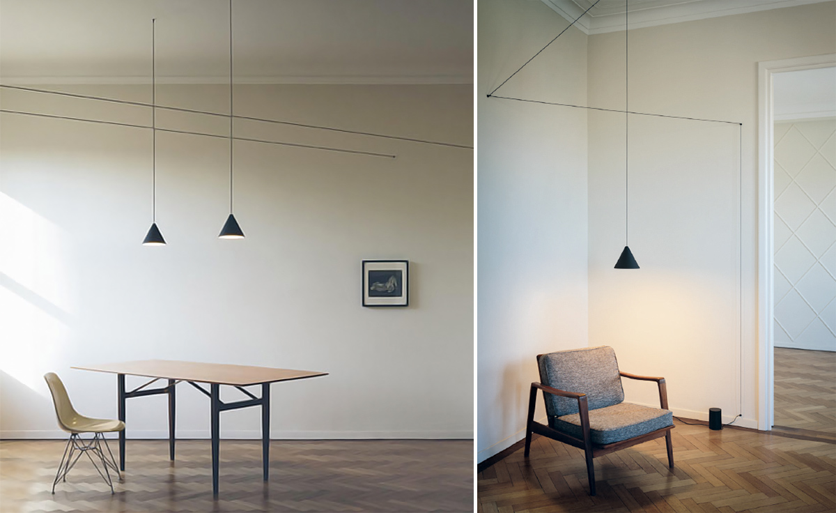 Everything you need to illuminate your living room with style. String Hanging Lights - hivemodern.com