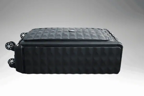 Néit Smart Luggage 世上首個全摺疊式手提行李箱