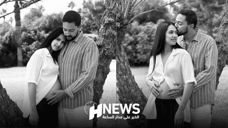 منال بنشليخة تعلن خبر حملها وتوثقه بالصور على &ldquo;إنستغرام&rdquo;