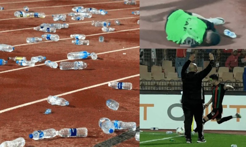 الجيش يدين اعتداء جماهير الأهلي ويطالب الكاف بالتدخل