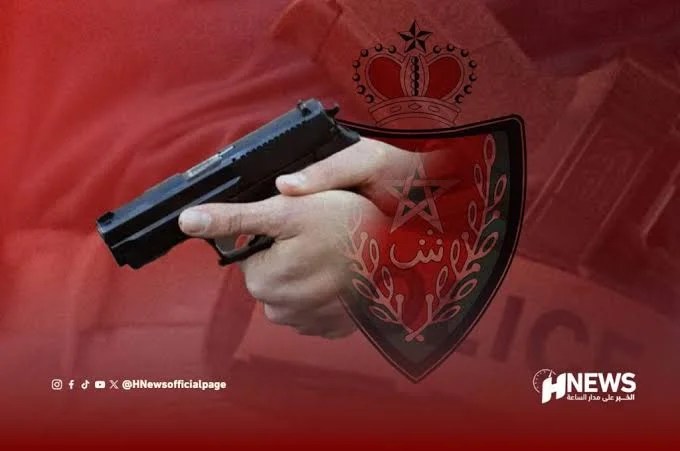 رصاص الشرطة ينهي مقاومة خطيرة لمشتبه فيهما في جريمة قتل بسلا