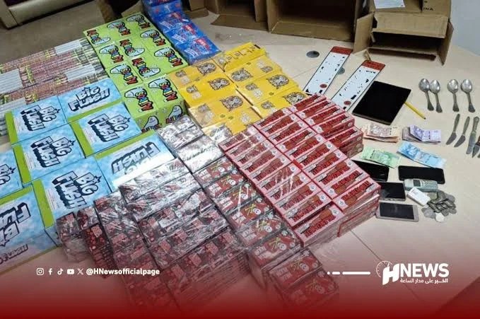 حجز أزيد من 86 ألف مفرقعة وتوقيف 5 أشخاص بالبيضاء وسلا