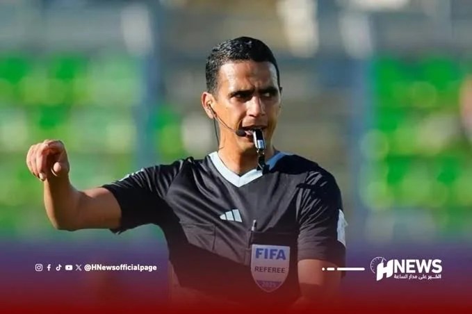 جلال جيد يمثل التحكيم المغربي في مواجهة فرنسا وإنجلترا جلال جيد يمثل التحكيم المغربي في مواجهة فرنسا وإنجلترا