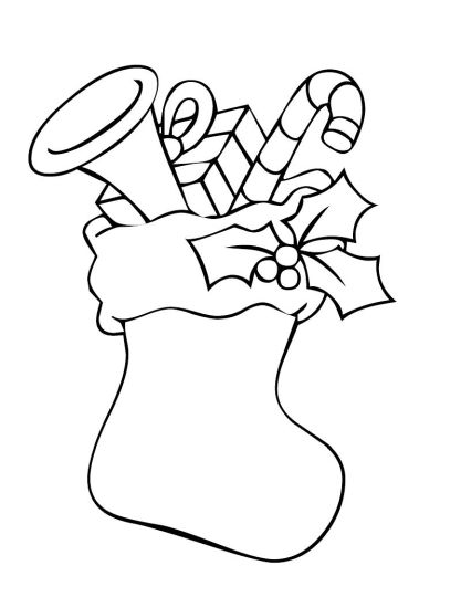Learn where to find free printable coloring pages for kids. Christmas Stocking Coloring Pages Part 1