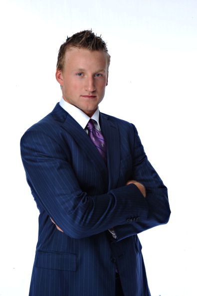 Thinking of and thankful for the veterans who represented… more our red, white, . Steven Stamkos - Hockey Fights Cancer - 2010 | HockeyGods