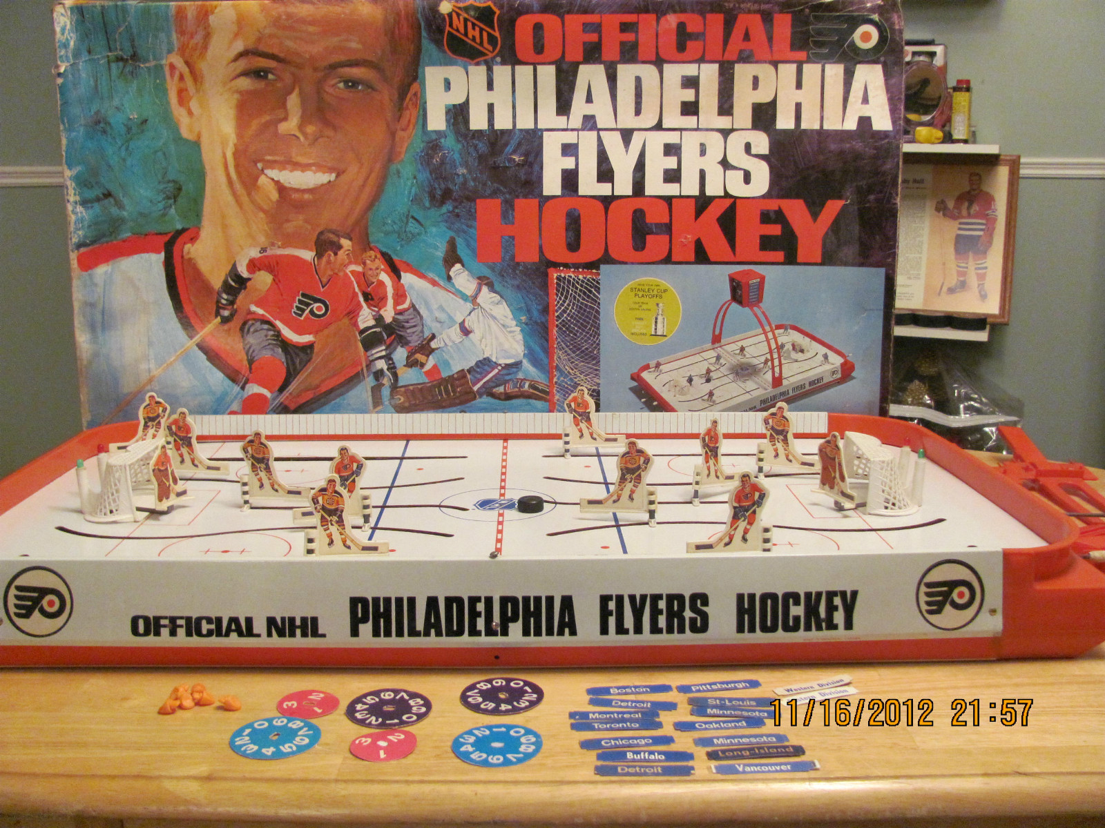 Iob provides hundreds of greensboro residents an opportunity to make a living doing meaningful work. Vintage Table Hockey Game - Philadelphia Flyers - Coleco