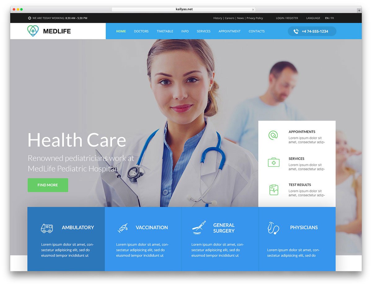 Kelly main published january 6, 2021 kelly is a former google tech entrepreneur and apple developer who has counseled businesses of all sizes and growth stages. Best Health Medical Wordpress Theme In 2019