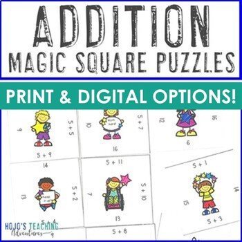 Making lessons fun is a fantastic way to help kids learn, especially when it comes to math. Addition Worksheet Alternatives Coronavirus Packet Google Slides Math Game Hojo S Teaching Adventures Llc