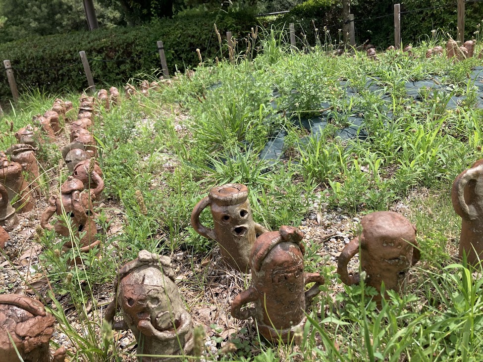 土を作る。