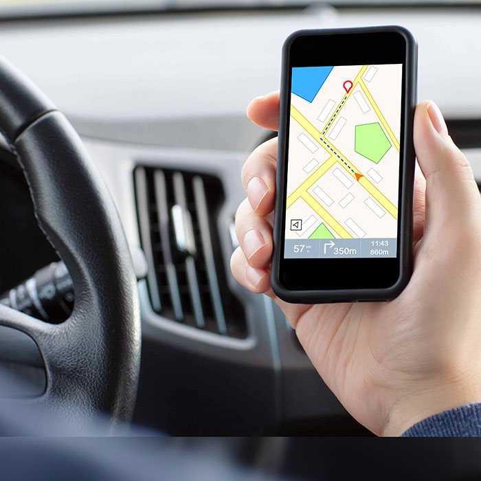 Encuentra la mejor ruta con el GPS de tu teléfono