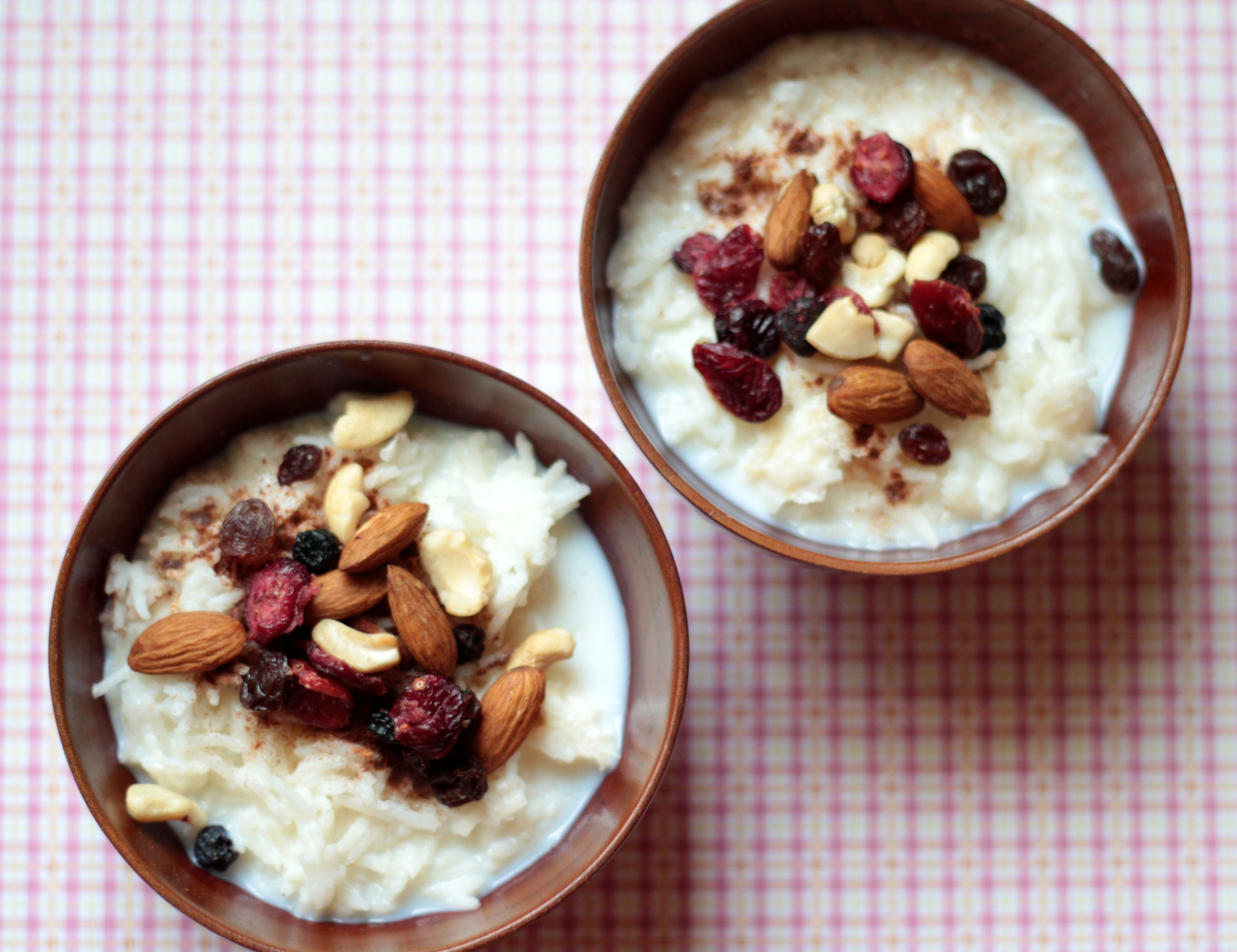Hot Rice Cereal Holly Bakes