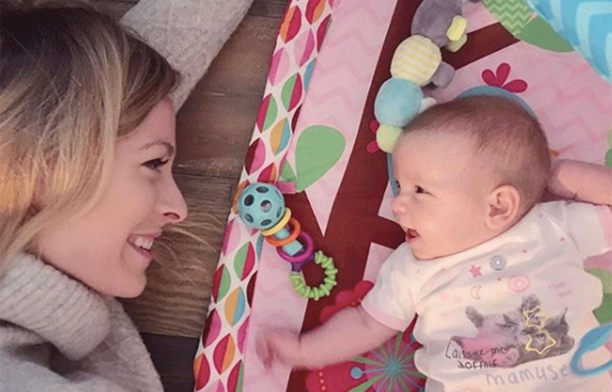 7 clichés trop mignons de Gisèle, la fille de Marie-Mai | Hollywoodpq.com