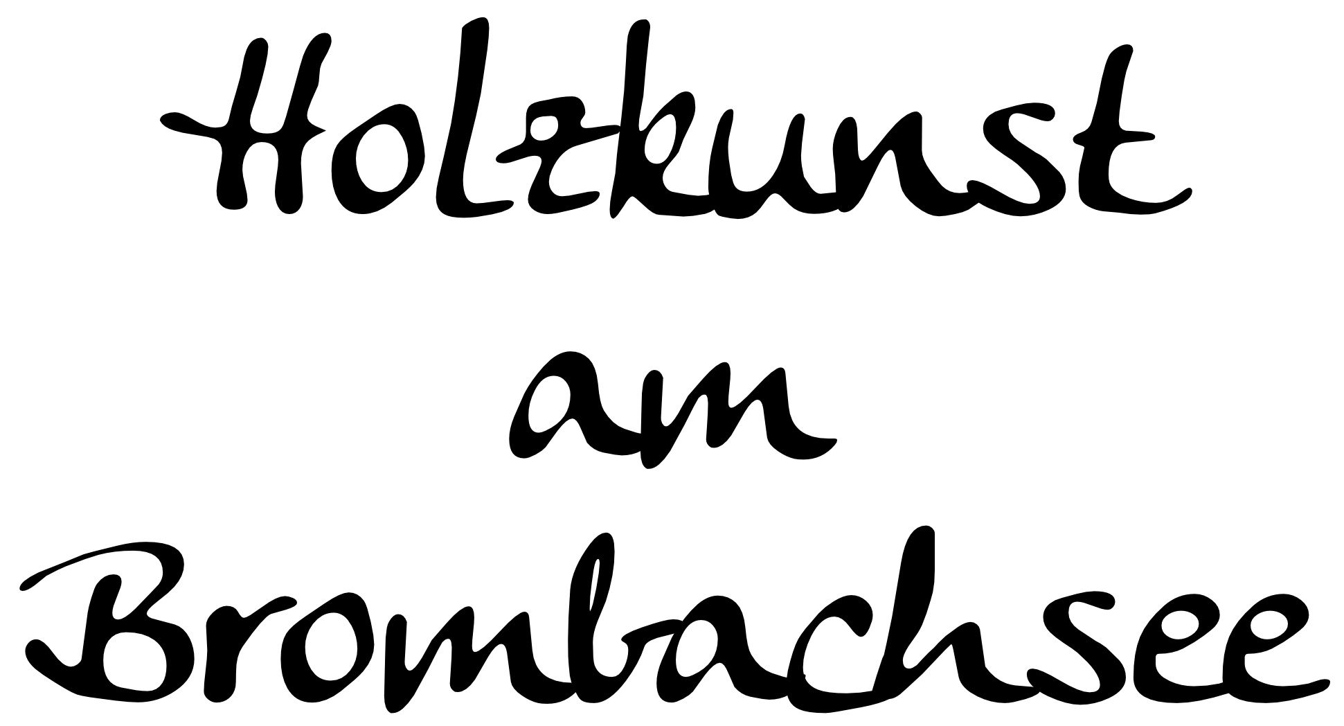 Austellungen Markte Holzkunst Brombachsee