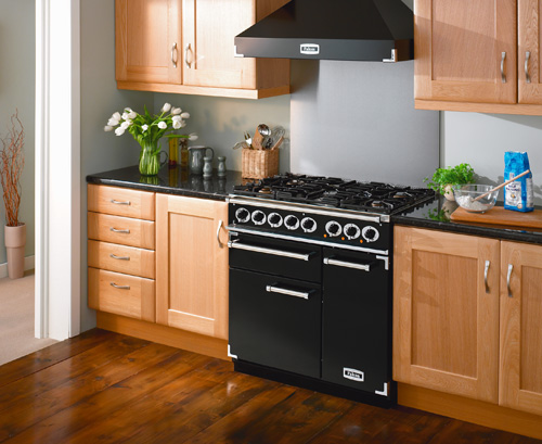 flush mount range vent