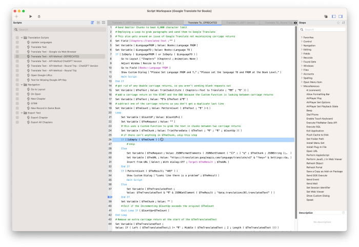 Menguasai Terjemahan Script dengan Google Translate Menguasai Terjemahan Script dengan Google Translate