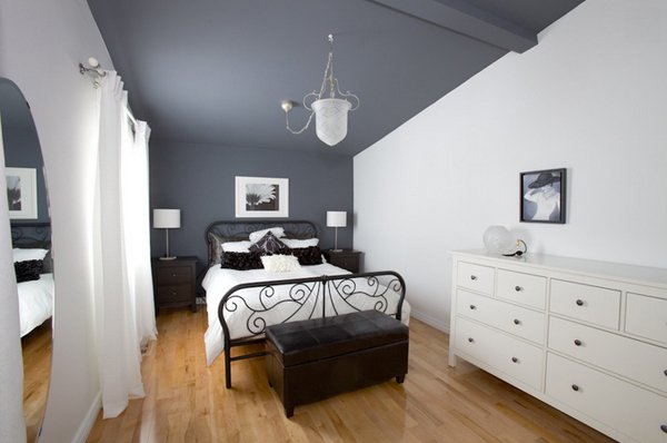 Read on to learn more about what slope is and some easy ways to. 15 Charismatic Sloped Ceiling Bedrooms | Home Design Lover