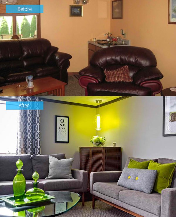 Of course, efficiency and comfort are important as well, and don. 15 Impressive Before And After Photos Of Living Room Remodels Home Design Lover