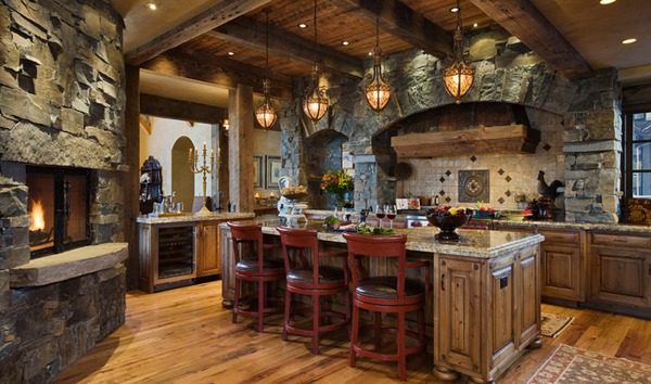 Front steps of ridgeway beta. 24 Beautiful Western Kitchen Decor Home Design Lover
