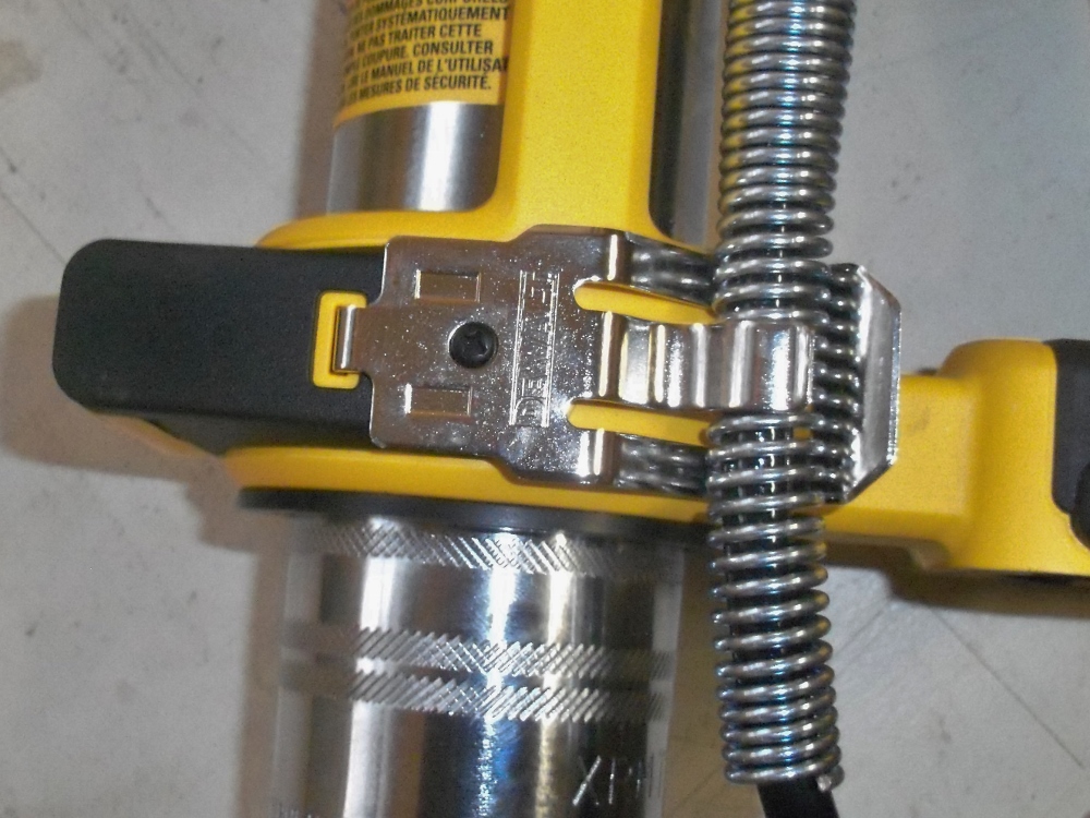 The dewalt dcn680 18 gauge brad nailer drives 18 gauge brad nails from 5/8 in. DeWalt Cordless Grease Gun, A Smooth Operator - Home Fixated