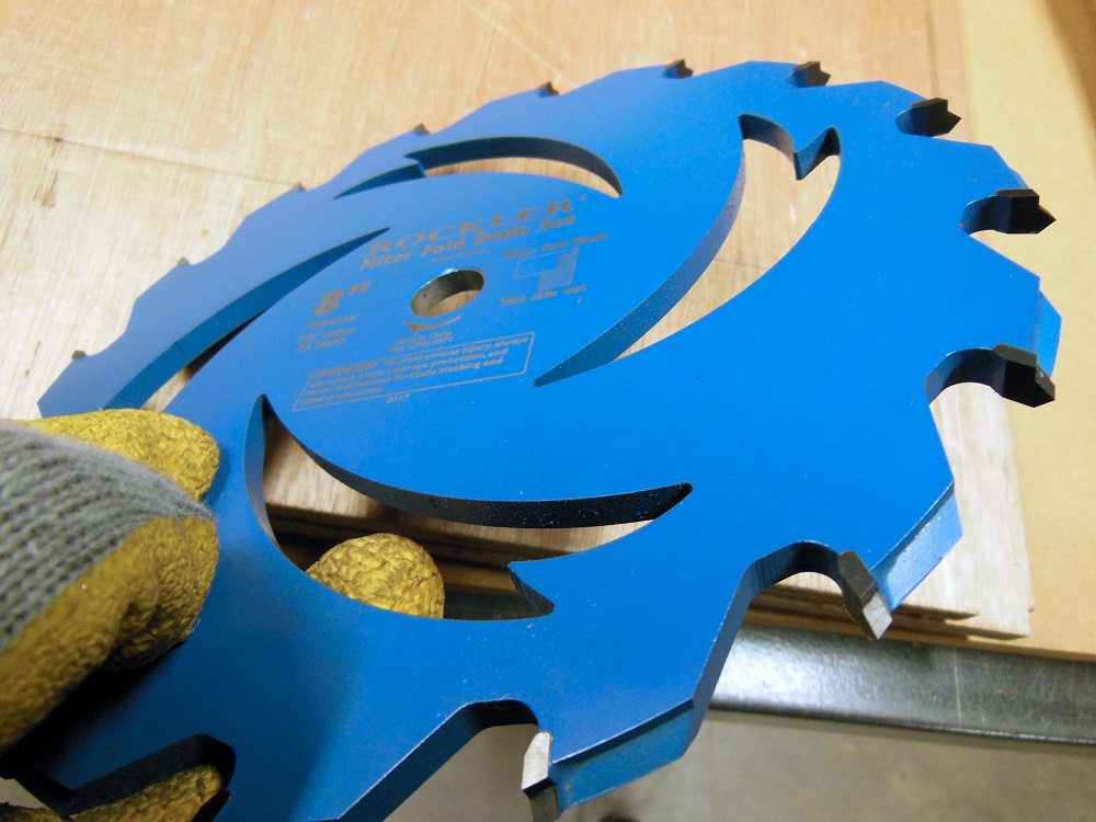 Miter Fold Dado Set Plus Reviewed 