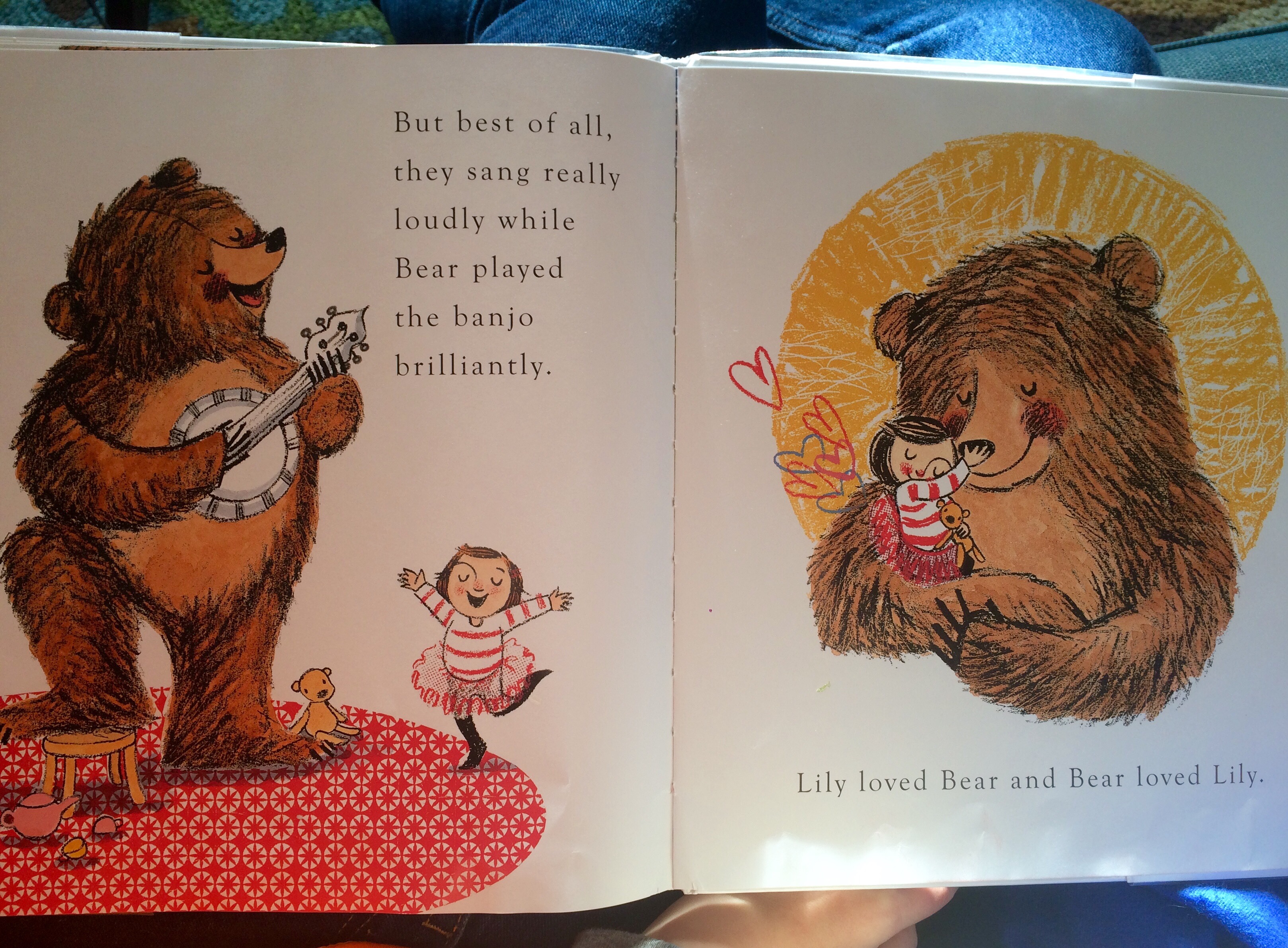 Lily And Bear - Homegrown Reader