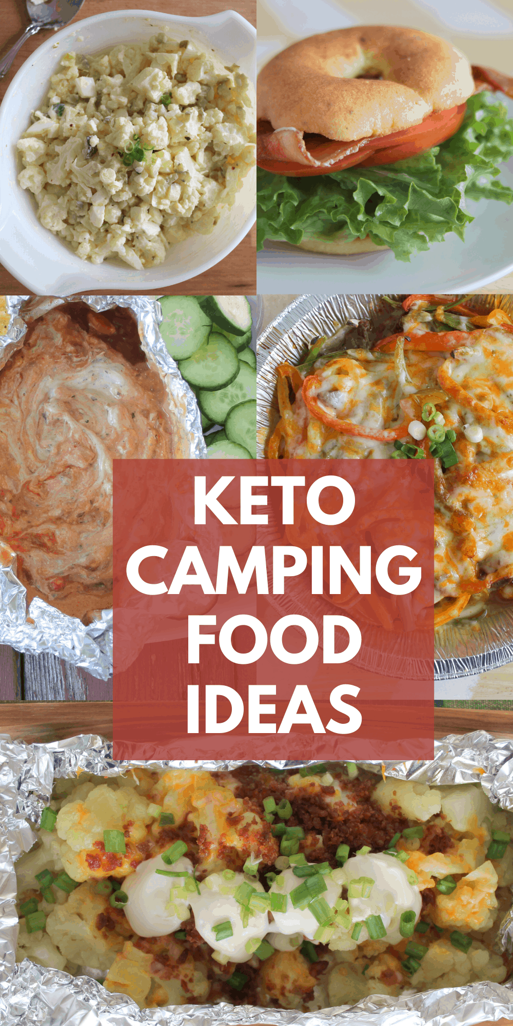 GIANT LIST of Keto Camping Food Ideas » Homemade Heather