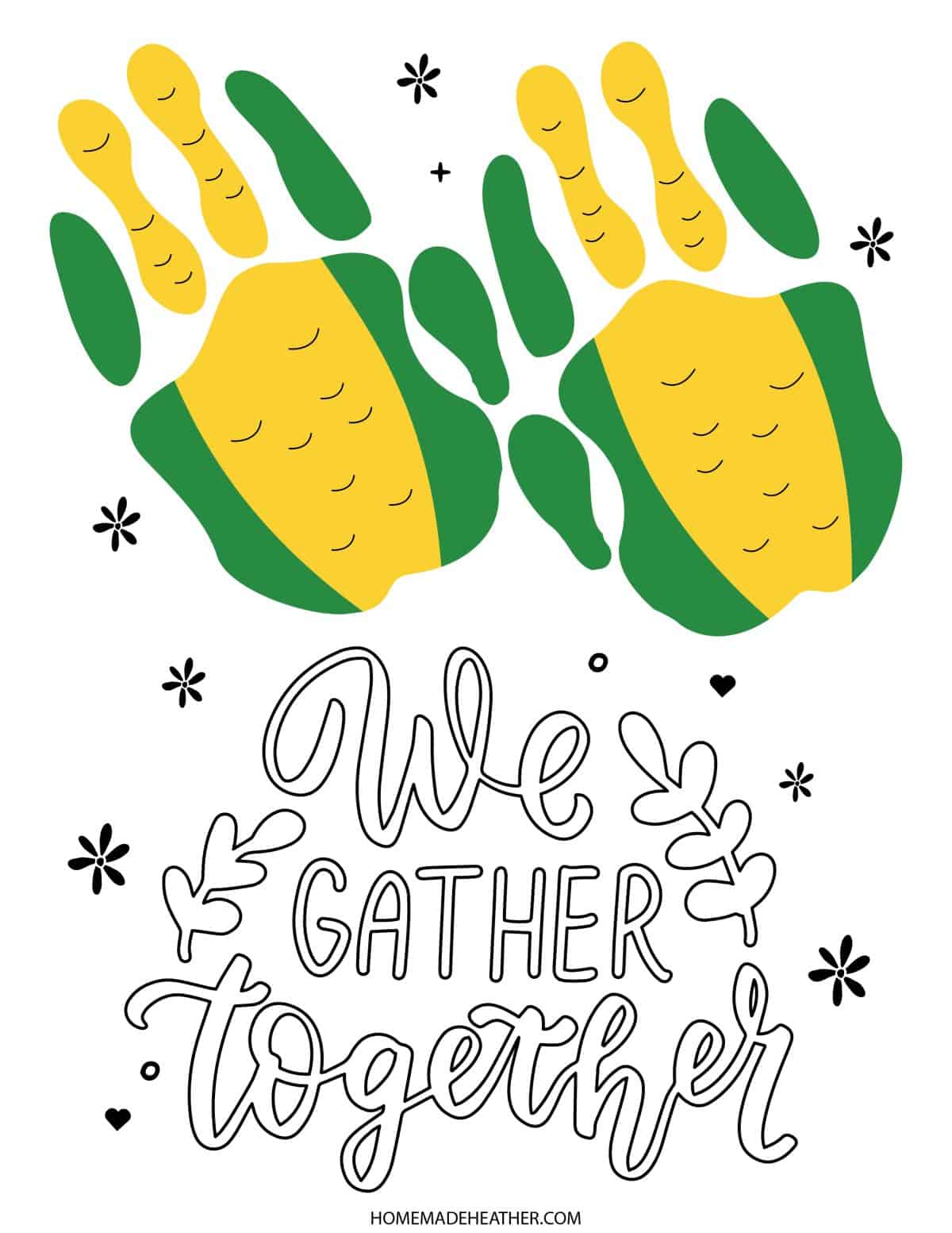 Thanksgiving Handprint Art Printables Homemade Heather thanksgiving-handprint-art-printables-homemade-heather