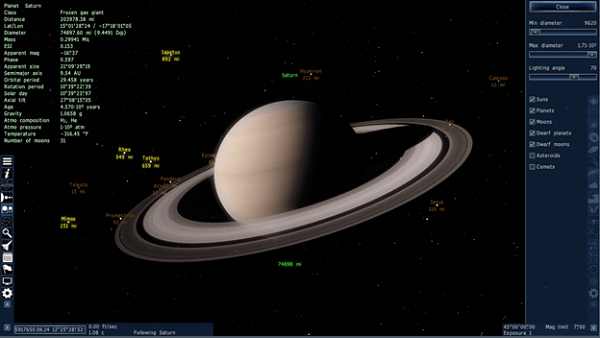Space Engine : It’s like Google Earth… for Space! - Homeschooling Teen