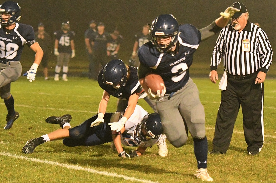 Football conference for the second consecutive year, will be. Craig Coleman (3) leaves the carnage behind while picking up yards.