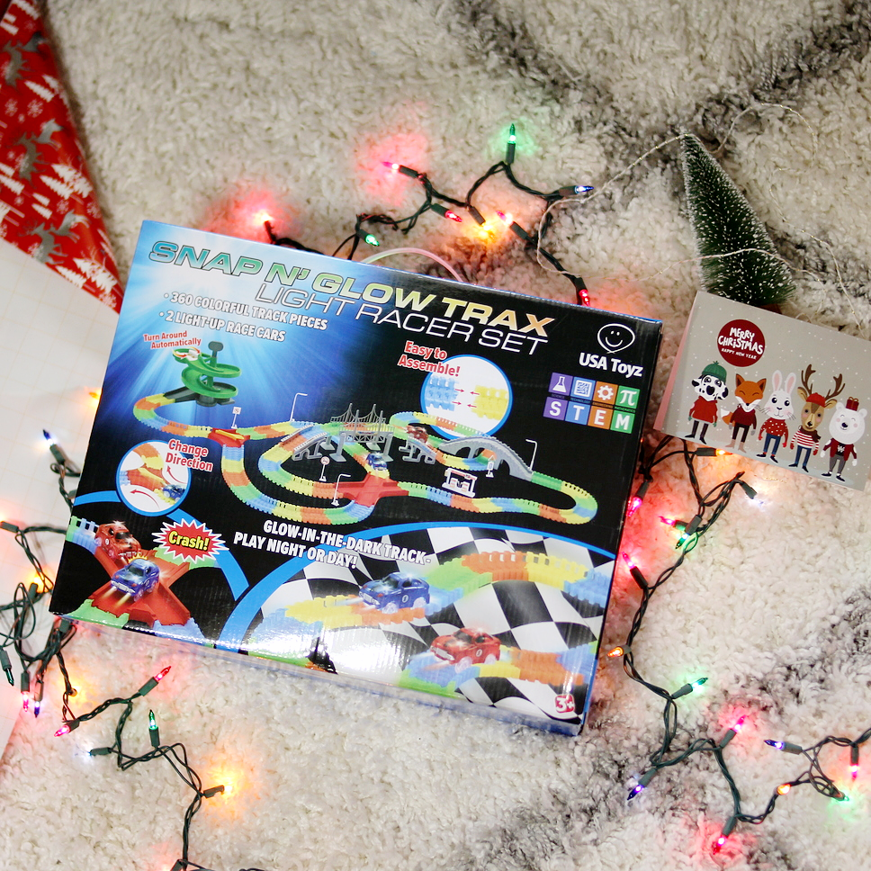 snap n glow trax