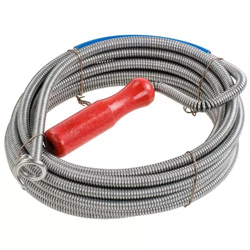 Трос для прочистки канализационных труб: рекомендации домашнему мастеру