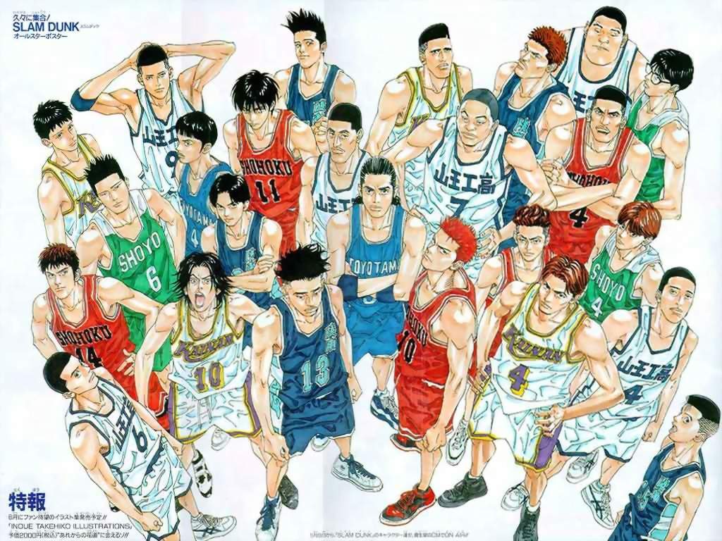 Slam Dunk 10 Days After