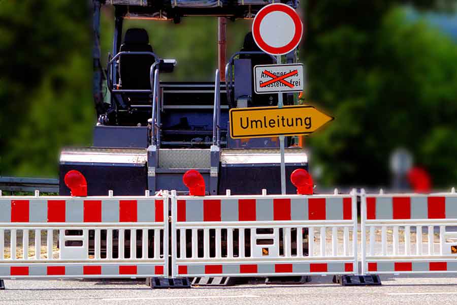 Strassenbaumassnahme In Der Berliner Strasse Honnef Heute Nachrichten Aus Bad Honnef Bonn Und Der Region
