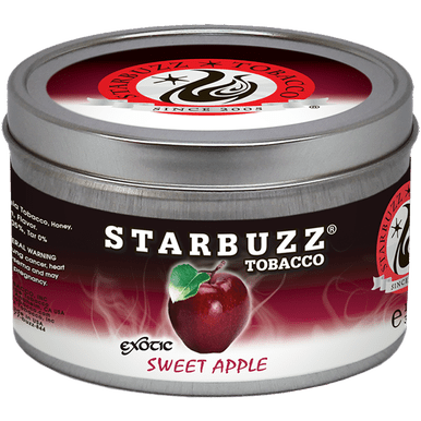 StarBuzz / Sweet Apple（のっぺりした甘さのアップル）