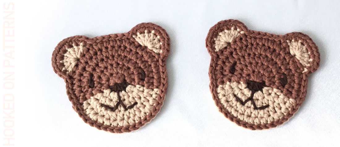 Look at the cute limbs and ears look incredible in this crocheted teddy bear set with a stuffed mushroom toy. Free Teddy Bear Coasters Crochet Pattern Hooked On Patterns