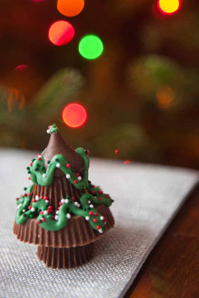 We may earn commission from links on this page, but we only recommend products we back. Peanut Butter Cup Christmas Trees- 100 Days of Homemade