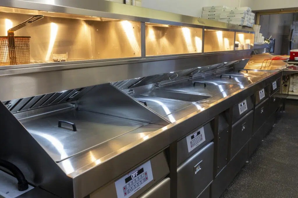 Frying Ranges Commericial Catering Equipment Hopkins