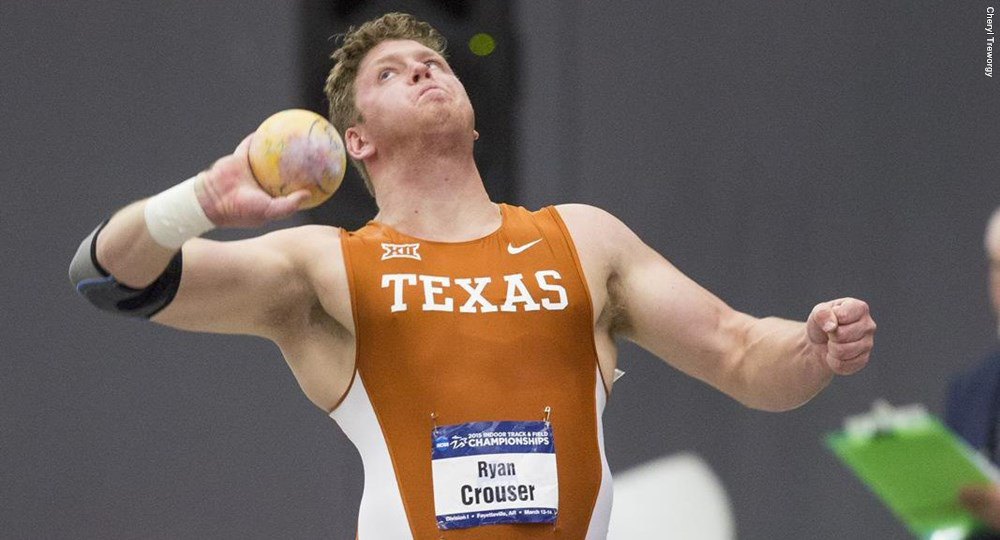 Ryan Crouser World Record Throw - 411OnTheForty: Ryan Crouser breaks world indoor shot put ...