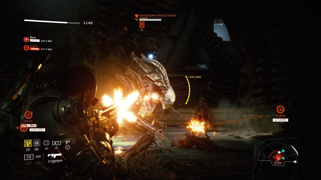 Aliens: Fireteam Elite, While Flawed is the Perfect Friday Night Game!
