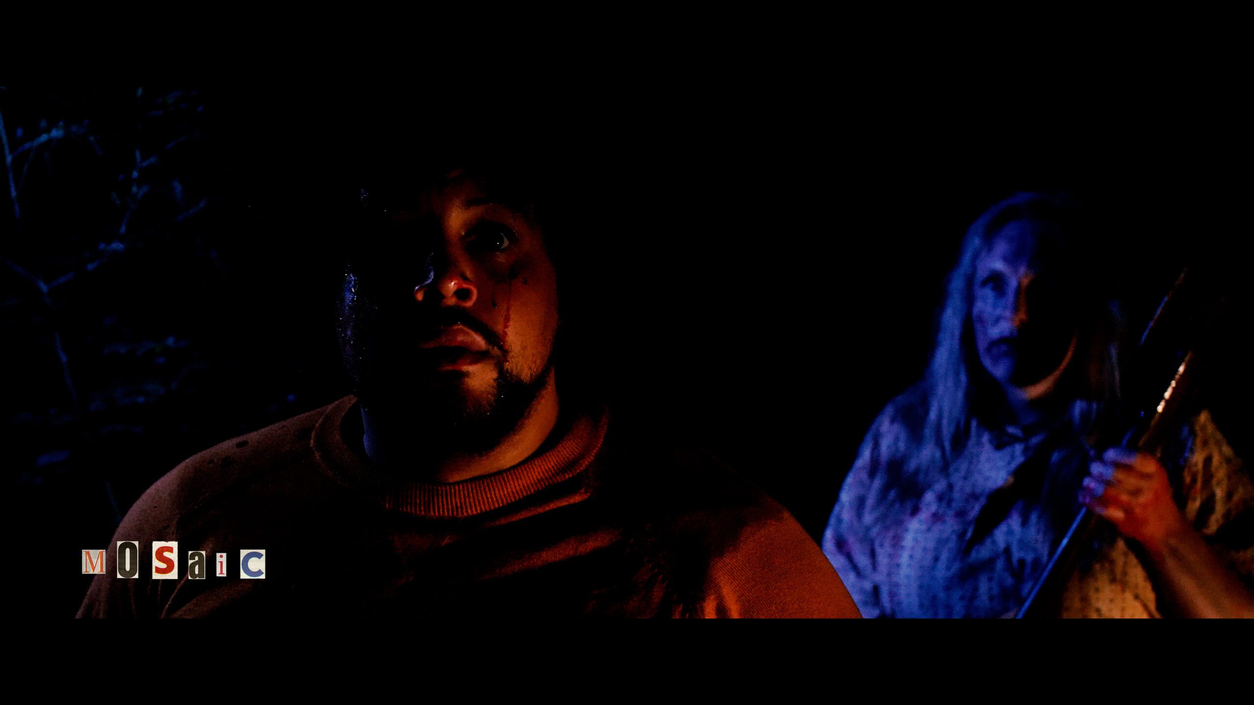New teaser trailer released for the upcoming slasher horror anthology Mosiac New teaser trailer released for the upcoming slasher horror anthology Mosiac
