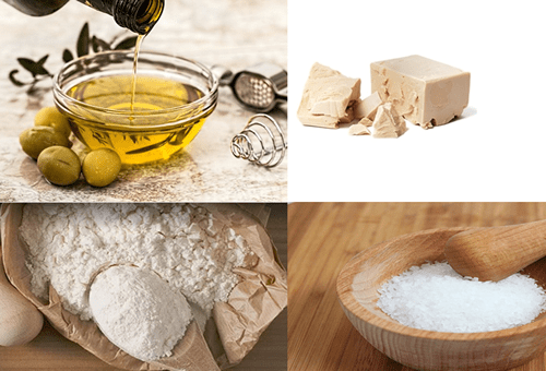 Pan de hamburguesa ingredientes para 6 a 8 panecillos: Como Hacer Pan Casero Receta Facil Para Hacer Pan En Casa