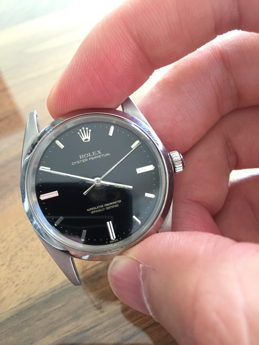 Fs 1968 Rolex Oyster Perpetual 1018 Rare Gilt Glossy Dial Rolex Forums Rolex Watch Forum
