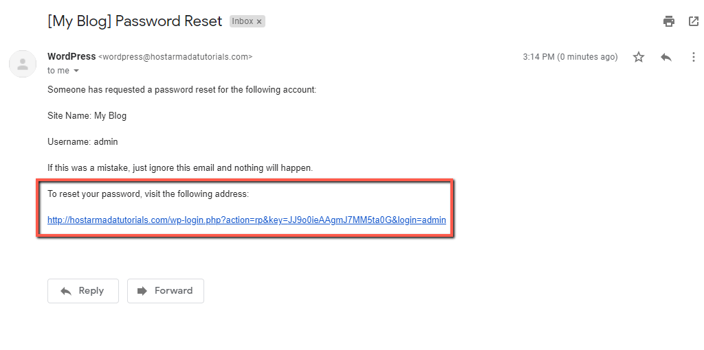 An email password is intended to keep your account secure. Recover Lost Admin Password In Wordpress Hostarmada
