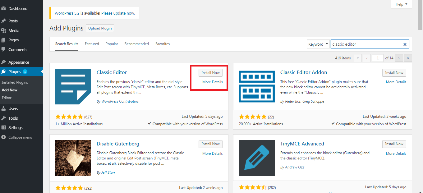 Check your internet connection and site url · step 2. Steps To Fix Issue Publishing Failed And Updating Failed In Wordpress 5 0 Web Hosting Forum Review Community Resources