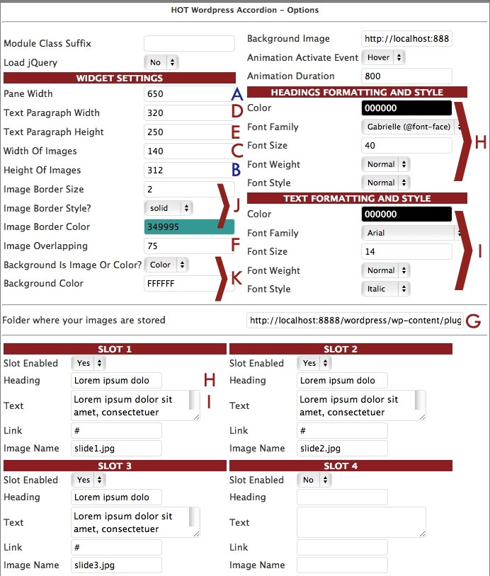 Accordion faq wordpress plugin allows you to present an attractive faq section on your website and leave your visitors satisfied. WordPress Accordion Plugin - Hot Accordion - HotThemes