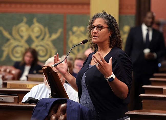 16, 2021 — yesterday, state rep. Rep Brabec S Gallery Housedems Com