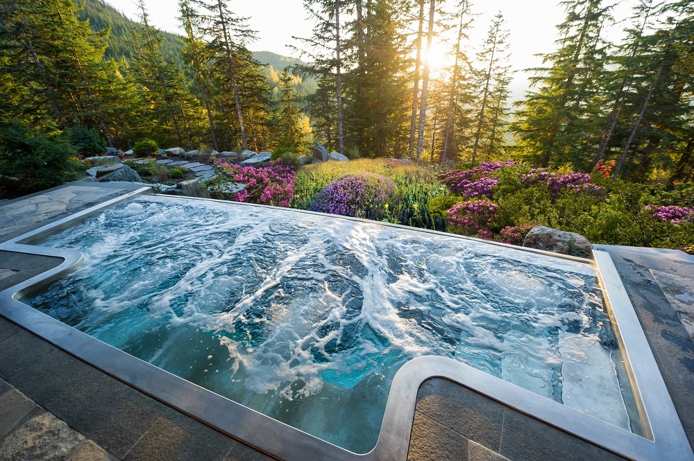 You'll find it's just what you need to have more fun at home. 20 Beautiful Infinity Hot Tub Ideas