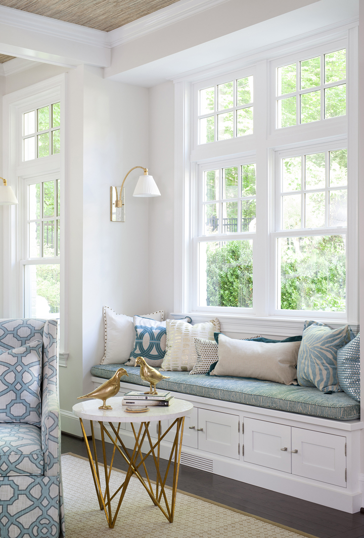The price was also great. Erika Bonnell Interiors | House of Turquoise